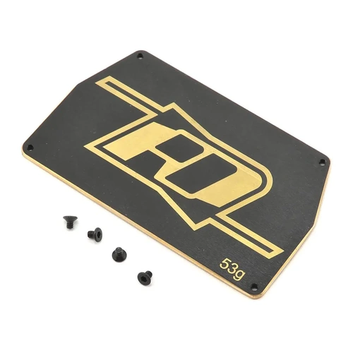 Revolution Design B6 Brass Electronic Mounting Plate