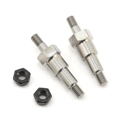 Revolution Design B6 Titanium Shock Mounts Rear (2)