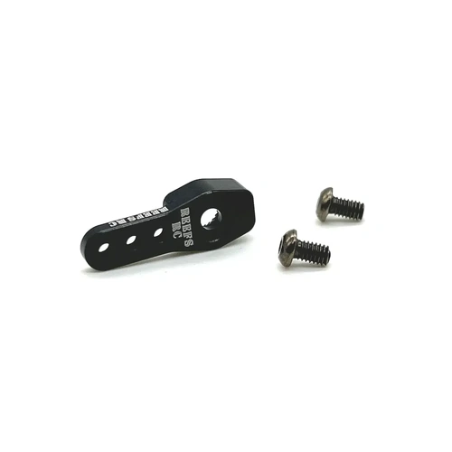 Reefs RC Aluminium 25T Shorty Micro Servo Horn - Black
