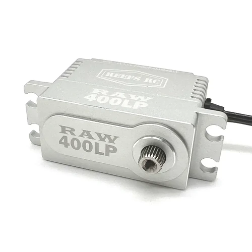 Reefs RC Raw 400LP 33kg 8.4V Waterproof Metal Geared Servo - Silver