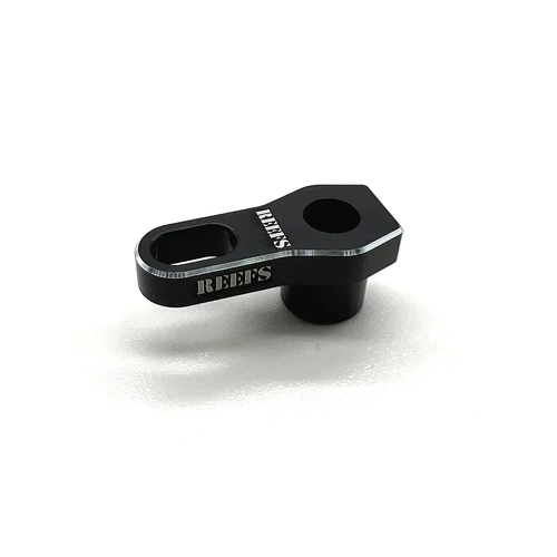 Reefs RC Aluminium 25T Micro Variable Servo Horn - Black