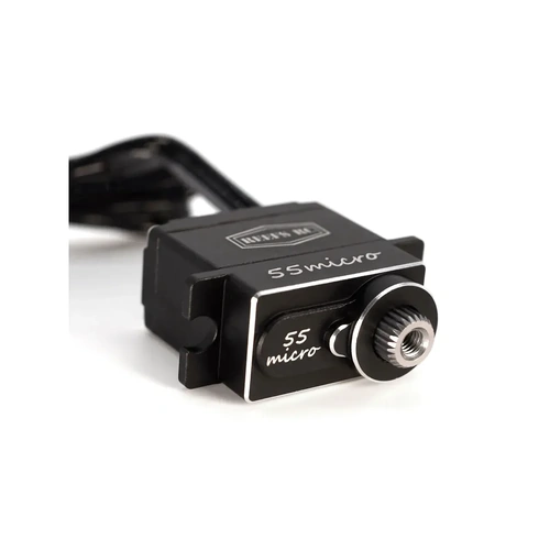 Reefs RC 55Micro Sub Micro 4kg 8.4V Waterproof Metal Geared Servo - Black