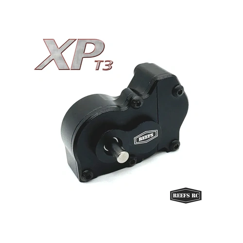 Reefs RC Aluminium XPT3 LCG Complete Transmission - Black