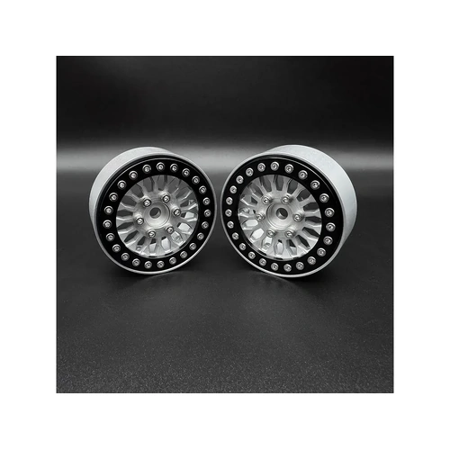 Reefs RC 1.9" Aluminium Shield Beadlock Rims 2Pcs