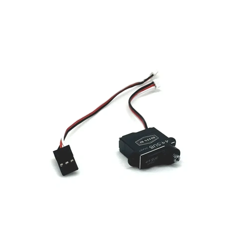 Reefs RC SUB Micro 3.52kg SMART 8.4V Metal Geared Servo/Winch - Black