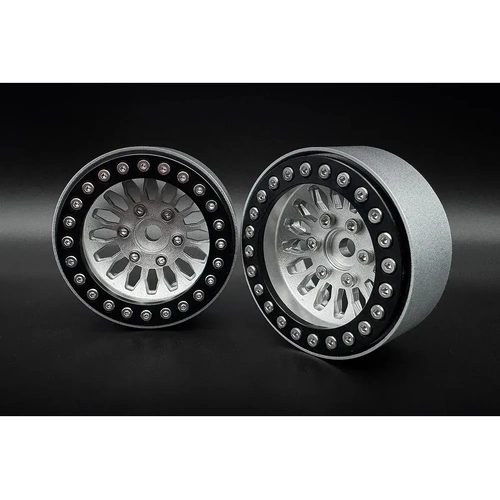 Reefs RC 1.9" Aluminium Shield Deep Dish Beadlock Rims 2Pcs