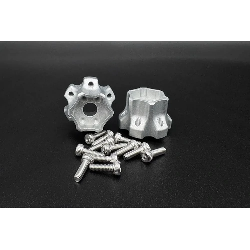 Reefs RC Aluminium 12mm (+10mm Offset) DOT Wheel Hex Hubs 2Pcs