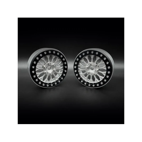 Reefs RC 2.2" Aluminium Shield Beadlock Rims 2Pcs