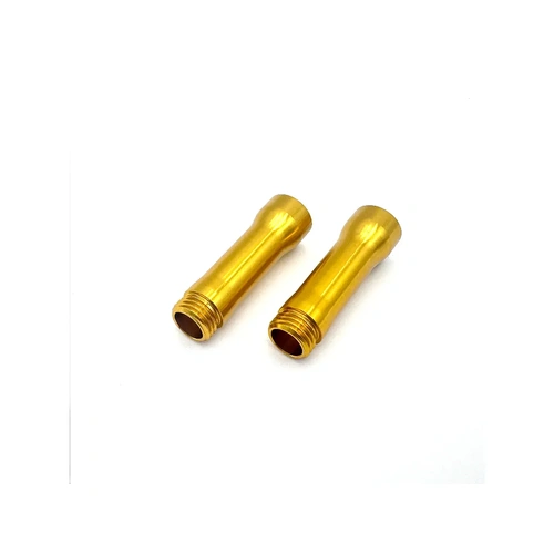 Reefs RC Aluminium 90mm XP Shock Bodies 2Pcs - Gold