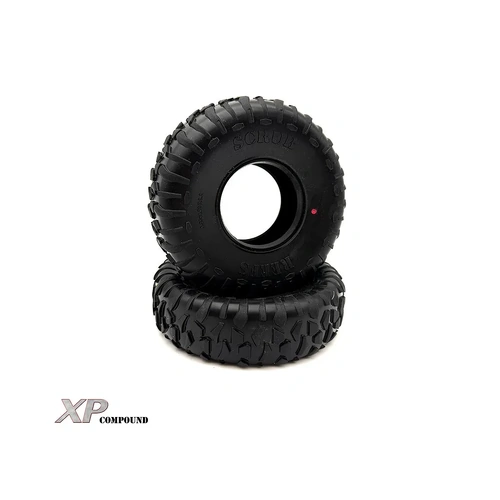 Reefs RC 2.2" XP Compound Scrub Tyres with Foam Inserts 2Pcs