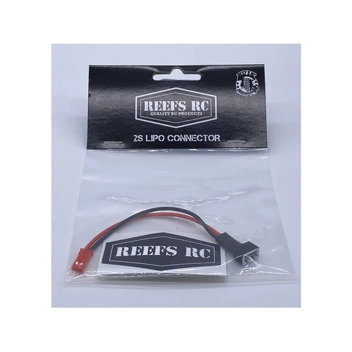 Reefs RC 3S Servo to LiPo Balance Port Connector Adaptor