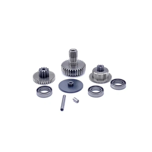 Reefs RC Steel Triple 7 Servo Gear Set