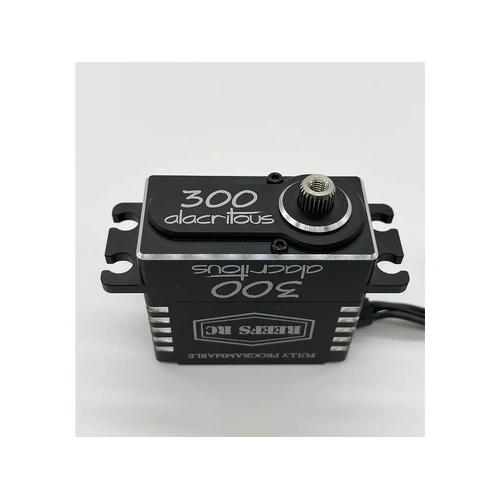 Reefs RC 300 Alacritous 22kg 8.4V Brushless Metal Geared Servo - Black