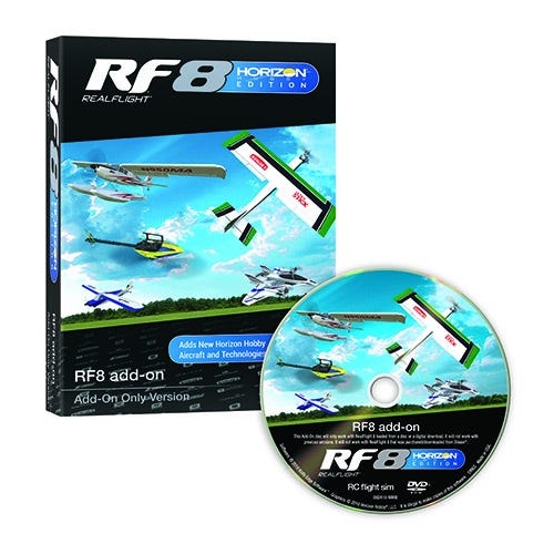RealFlight RF8 Horizon Hobby Edition Simulator Add-On