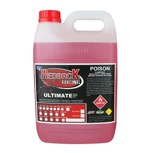 Redback Sport Car Fuel 25% Nitro 5 Lt