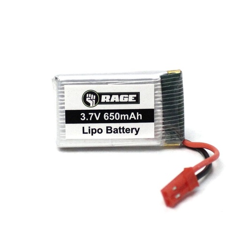 Rage RC 650mah 1S 3.7v LiPo Battery suit Stinger 240