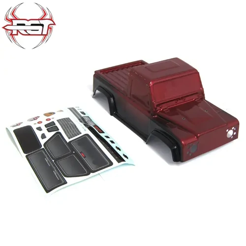 RGT Body Sheel Red