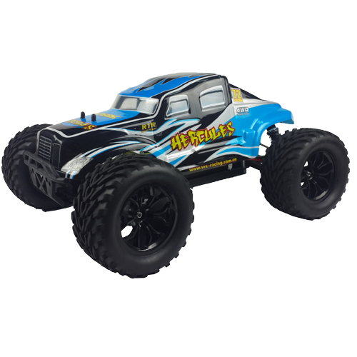 River Hobby VRX 1001M Blade SS Ready To Run Monster Truck, Hercules Body