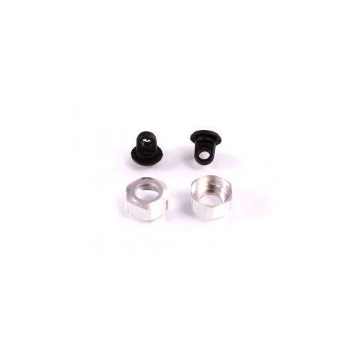 River Hobby VRX 10109 Shock Upper Cap silver (FTX-6210)