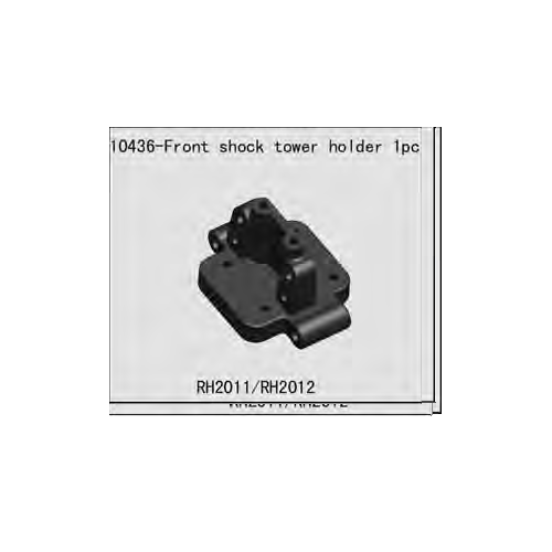 River Hobby VRX 10436 Front shock tower holder