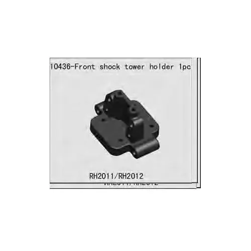 River Hobby VRX 10436 Front shock tower holder