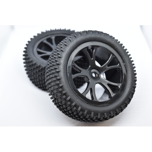 River Hobby VRX 10448B Rear Buggy Tyres (2sets) Black