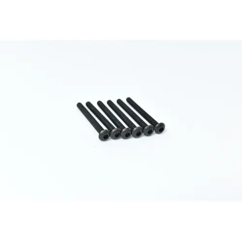 River Hobby VRX 10477 Button head hex screw M3x30 (6pce)