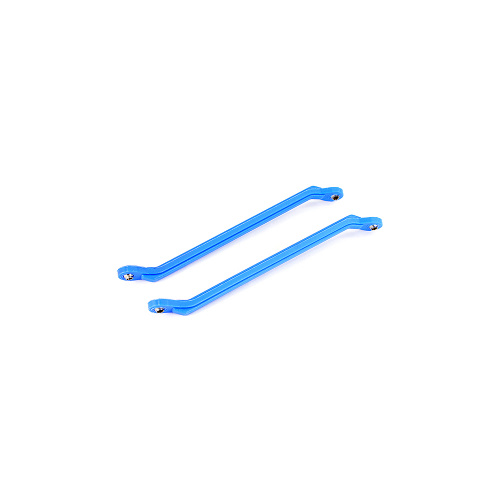 River Hobby VRX 10665-BLU Rear Link Set 2pc Octane (FTX-8313) Blue
