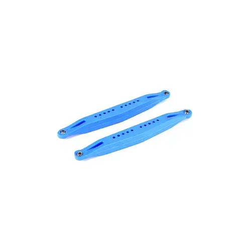 River Hobby VRX 10675-BLU Rear trailing arms (2) (FTX-8323) Blue