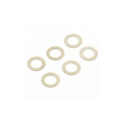 River Hobby VRX 10697 Washer 8x5x0.2 6pc Oct (FTX-8345)