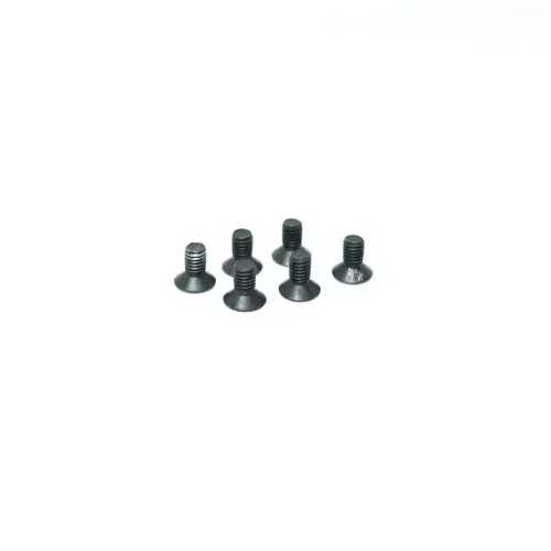River Hobby VRX 10698 Flat Head Hex Screw 3x6 6pc
