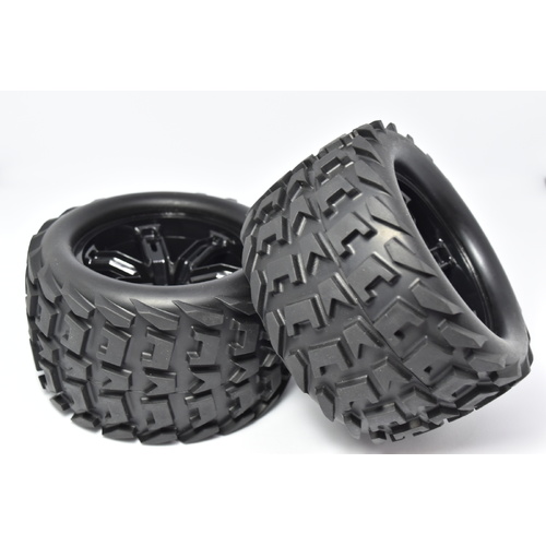 River hobby VRX 10723 Tyre & Rim x 2 Cobra
