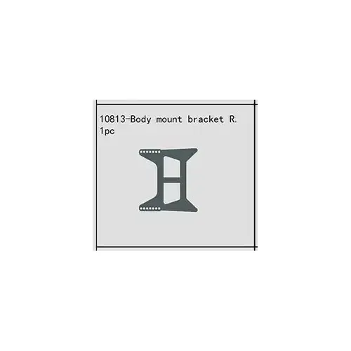 River Hobby VRX 10813 Body mount bracket rear