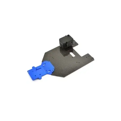 River hobby VRX 10992 Chassis Plate Carbon Oct (FTX-8374)