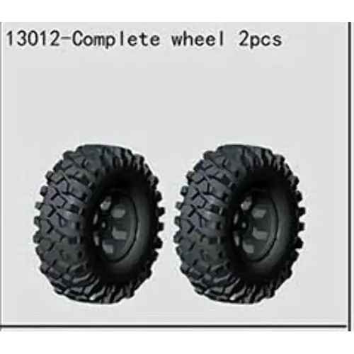 River Hobby VRX 13012 MC28 Complete wheel 2pcs