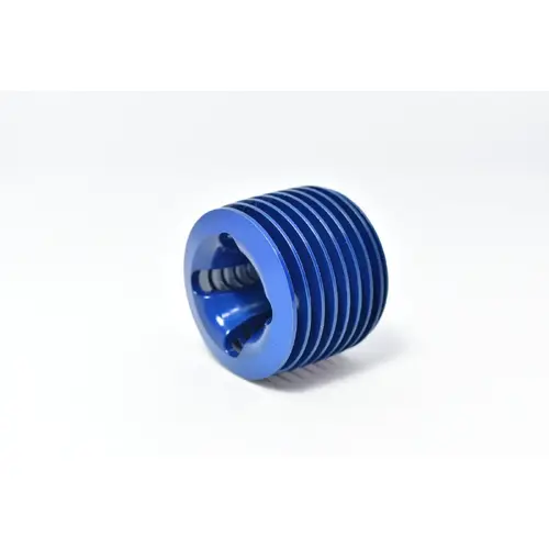 River Hobby VRX 180100M1 Cylinder head blue