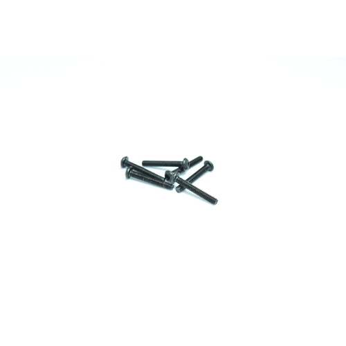 River Hobby VRX 18073 Button Head Hex Screw M2.5x10 6 Pcs