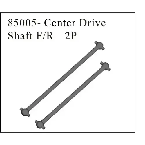 River Hobby VRX 85005 CTR drive shafts F&R suit 1/8 nitro