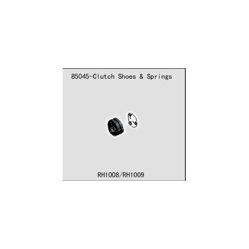 River Hobby VRX 85045 Clutch Shoes & Springs