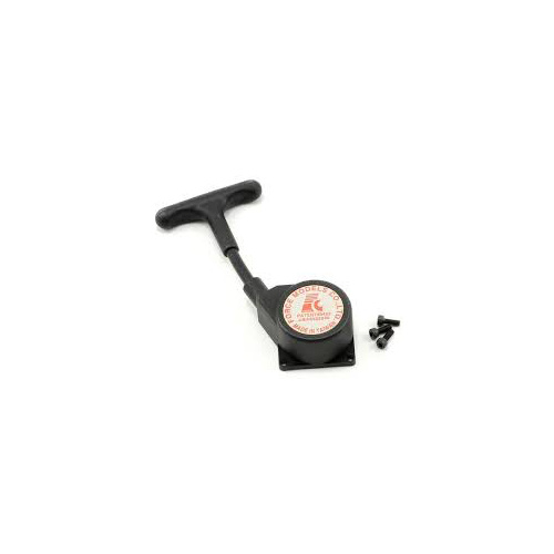 Plastic A Parts assembly with screw