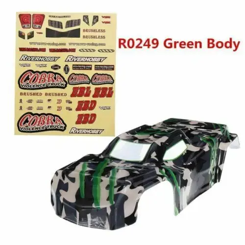 River Hobby VRX Painted Body (RH-818 Cobra) R0249