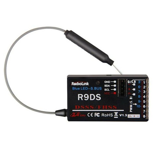 Radiolink 9 Ch Receiver To Suit At9