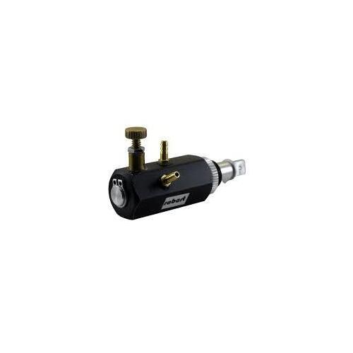 Robart 186VR 1 Position 2 Port Variable Rate Air-Control Valve (Black)