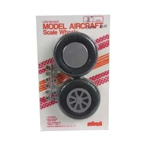 Robart UX300-Scale Diamond Tread Wheels