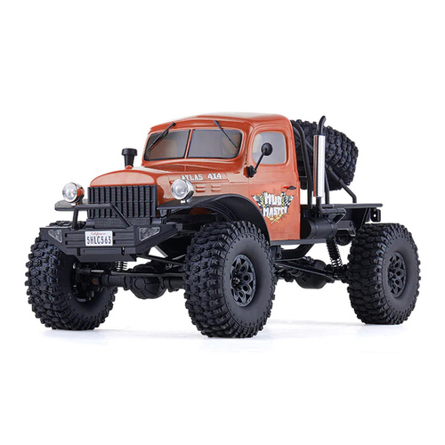 1:10ÊAtlasÊ4x4ÊRSÊOrange