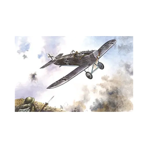 Roden 041 1/72 JUNKERS D.I early Plastic Model Kit