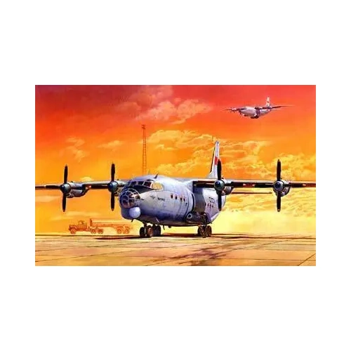 Roden 042 1/72 ANTONOV AN-12 BK Plastic Model Kit