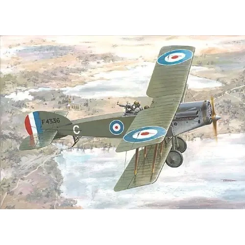 Roden 043 1/72 Bristol F2B Fighter Plastic Model Kit