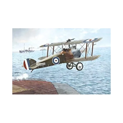 Roden 044 1/72 SOPWITH CAMEL 2F1 Plastic Model Kit