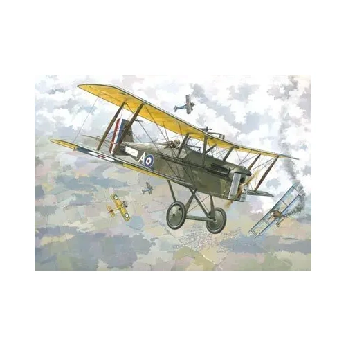 Roden 045 1/72 RAF S.E. 5a w/Wolseley Viper Plastic Model Kit